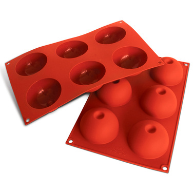 SF086/C Форма силіконова 'напівсфера' d 75 mm, h 40 mm