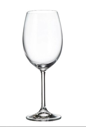 Бокалы д/вина COLIBRI 450 мл 48 шт 9784 BOHEMIA