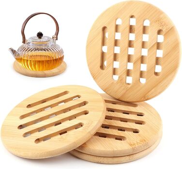 Набор подставок под горячее 4 шт 15 см VFANDV