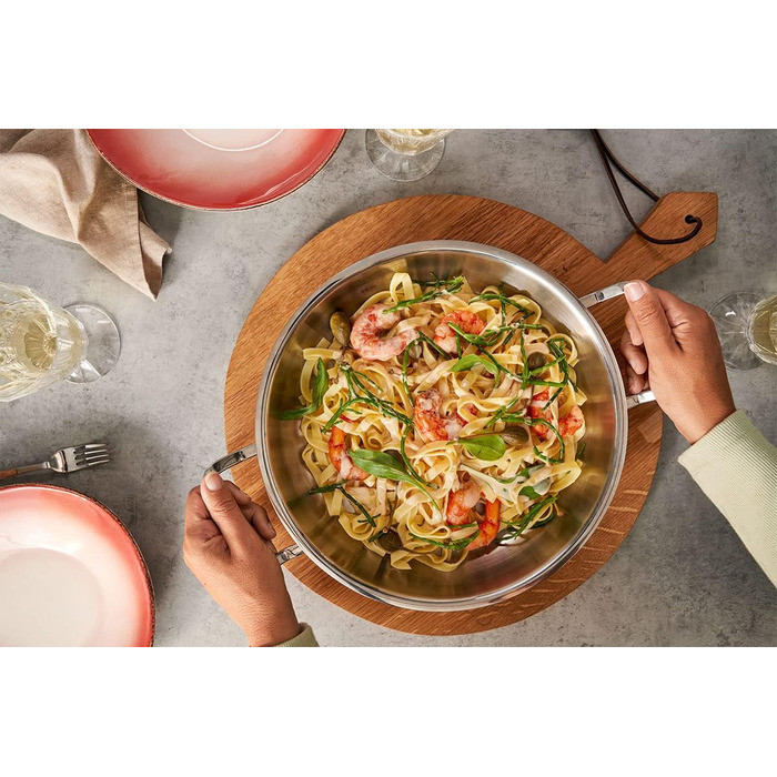 Сковорода сервірувальна 3 л без кришки 28 см Original-Profi Collection Fissler