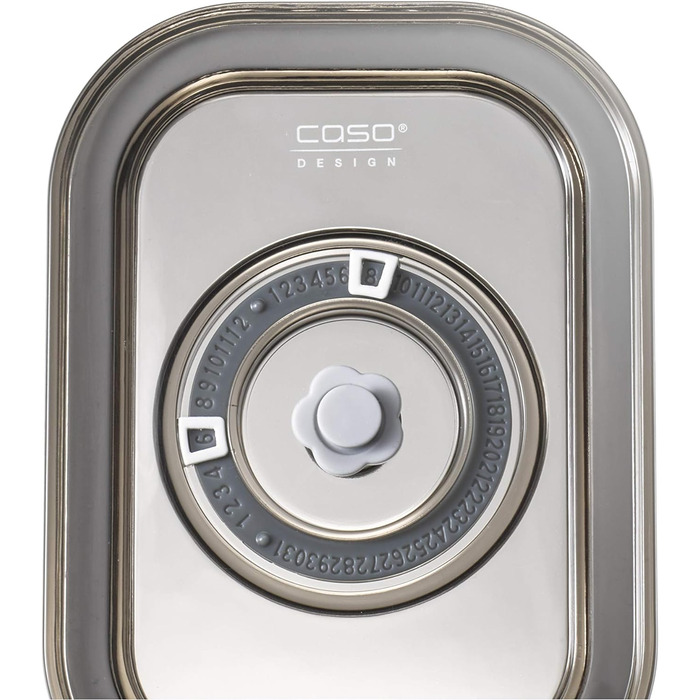 Камерний вакуумний пакувальник з нержавіючої сталі, потужний вакуумний насос 70 л/хв, подвійний зварний шов, регульований вакуум і час зварювання (в комплекті з Еко-Комплектом), 70 -