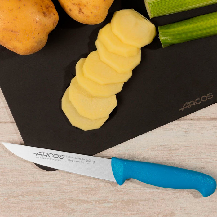 290523 Ніж кухарський 150 мм серія '2900' синій