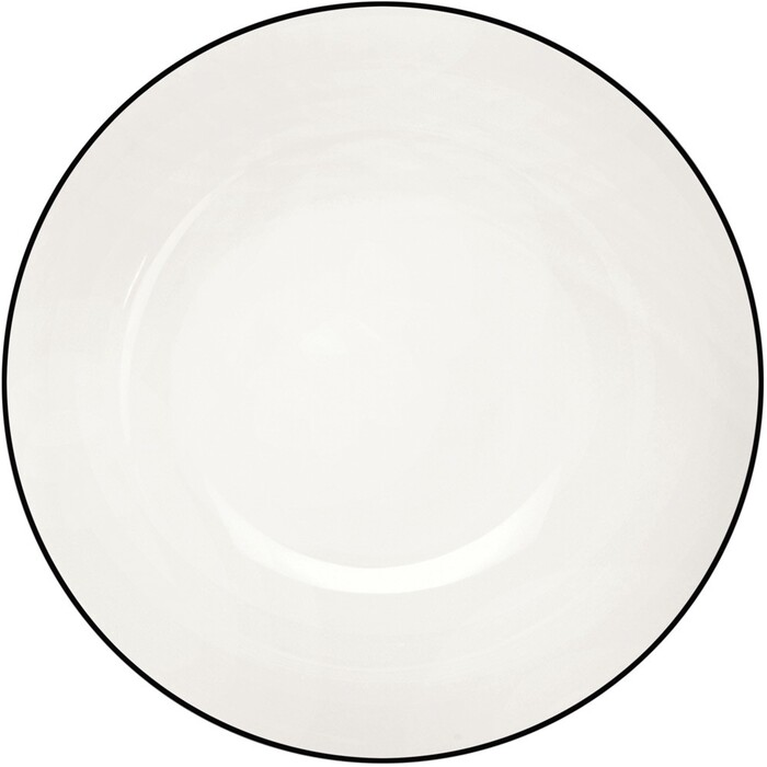 Тарелка для пасты 22 см a Table Ligne Noire ASA-Selection