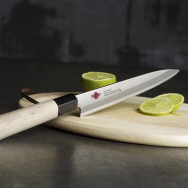 Ніж янагіба Fissman KENSEI HANZO 21 см сталь AUS-8 (2580)