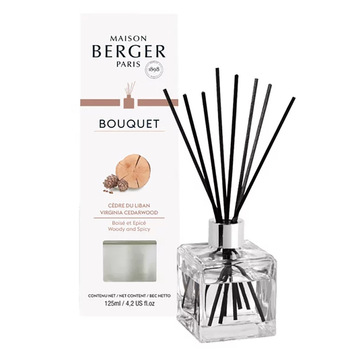 Диффузор Maison Berger Paris с ароматом VIRGINIA CEDARWOOD, 125 мл