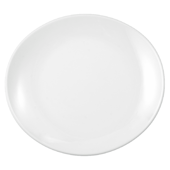 Тарелка овальная 25 см белая Modern Life Seltmann