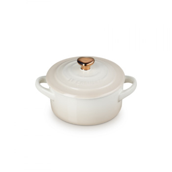 Мини-кокотница с крышкой 0,25 л Heart Le Creuset
