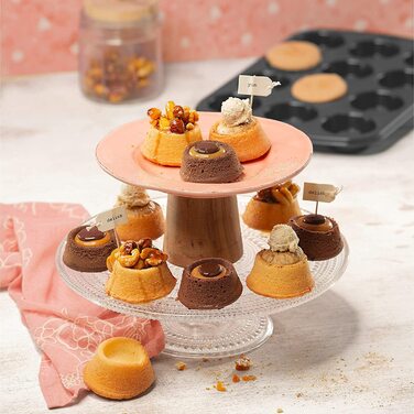 Форма для випічки на 12 мафінів 38 x 27 см Inspiration Kaiser