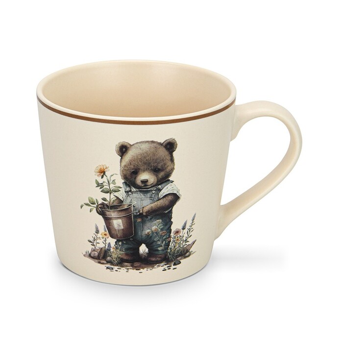 Кухоль Fissman 400 мл порцеляна (3705)