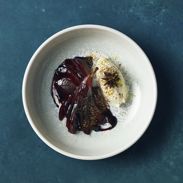 Миска глибока кругла 23*h 6 см, 1300 мл, Terra Porcelain Pearl, GenWare