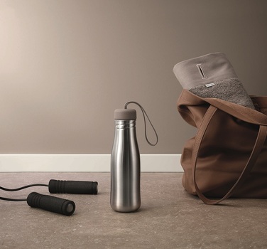 Пляшка для води active, 700 мл, пурпурно-сіра Eva Solo