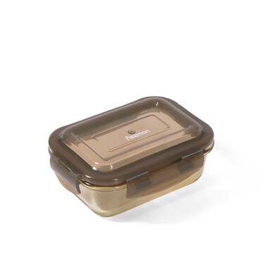 Контейнер з кришкою Fissman 14x10х4 см / 370 мл (6531)