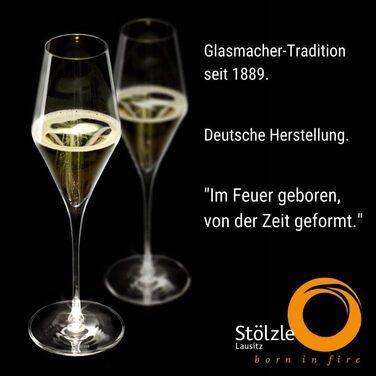 Келихи для шампанського 290 мл, набір 2 предмети, Highlight Stölzle Lausitz