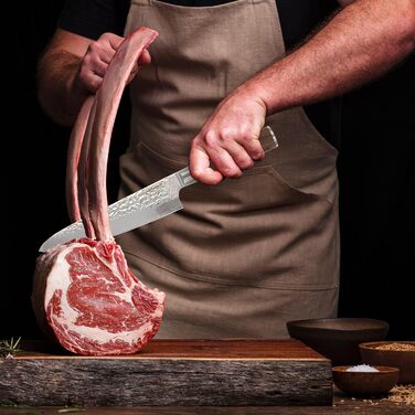 Ніж кухарський 20 см, дамаська сталь CAPPENBACH