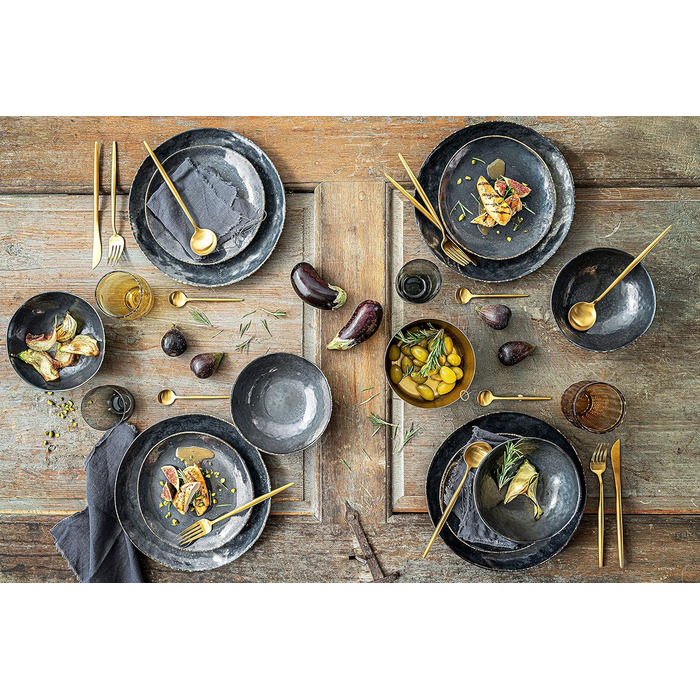 Співачка Набір кавових кухлів Tombey з кераміки, ручної роботи, набір чашок для кави з 4 предметів, сучасний дизайн Кавова кружка 300 мл 4 шт.