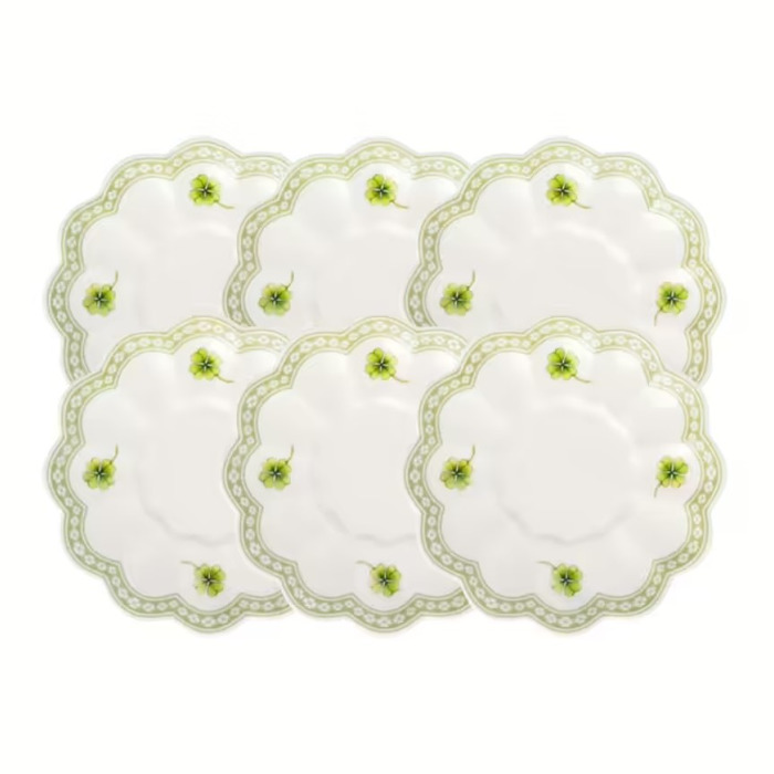 Блюдце до підставки для яйця Easter Delight Villeroy & Boch 9,9 см, набір 6 предметів