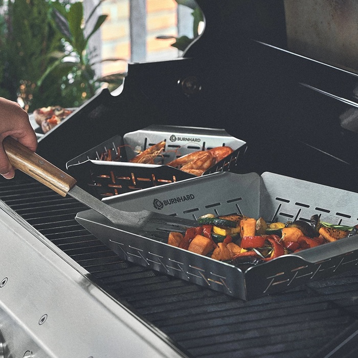 Кошик для гриля великий, 30 x 30 см Burnhard