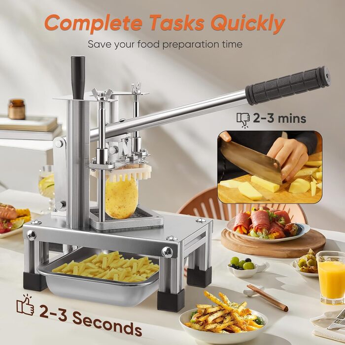 Апарат для нарізки картоплі фрі Quirknove