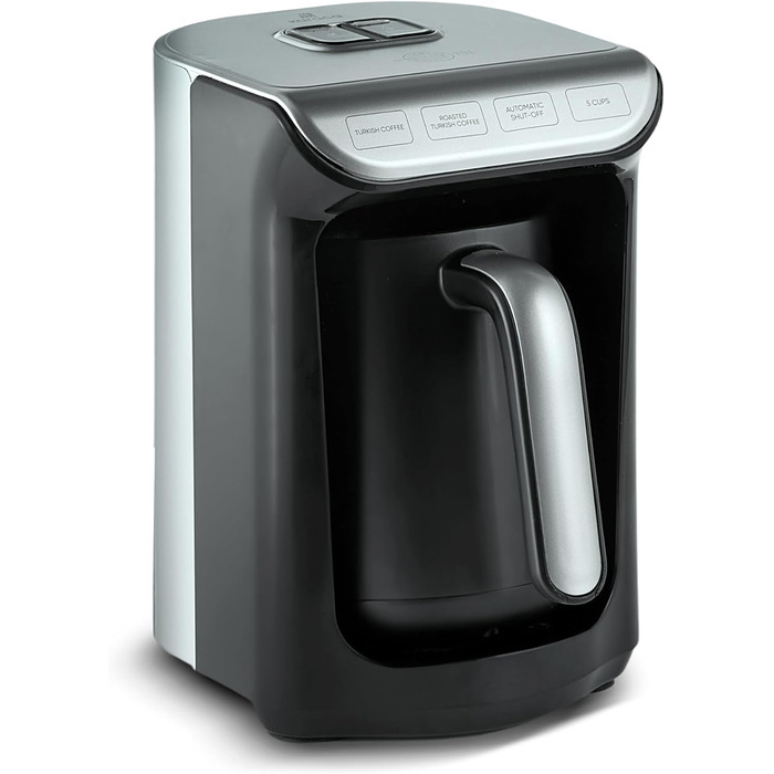 Турецька кавоварка ємність 5 чашок, 535 Вт KARACA