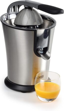 Соковижималка з нержавіючої сталі  160 Вт Princess