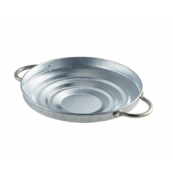 Миска с ручками, 24,5 см, оцинкованная сталь, GenWare