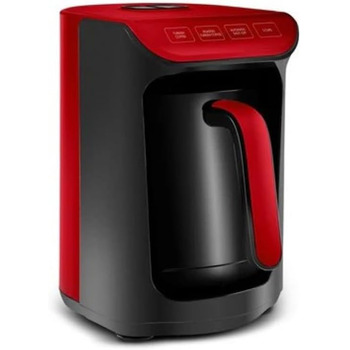 Кавоварка на 5 чашок, 535 Вт, червона Hatır Köz Karaca