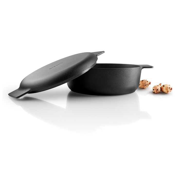 Каструля з кришкою 2,5 л чорна Nordic Eva Solo