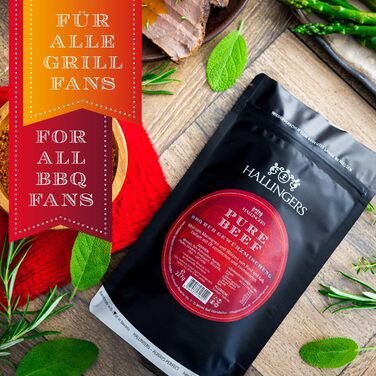 Класичний набір спецій Hallingers - Подарунковий набір спецій ручної роботи, 12 спецій з усього світу (Набір) - Літній подарунок та ідеальний подарунок для барбекю День народження, вітання, новоселення, річниця, вільний час Класичні спеції., 12 спецій (73