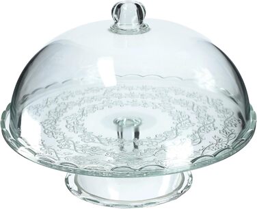 Підставка для торта з кришкою 29 см KADAX