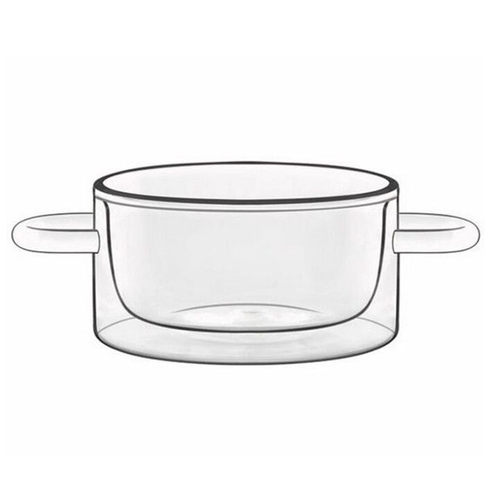 Горщик Thermic Glass 270 мл A11638G3902AA01 LUIGI BORMIOLI