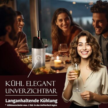 Охладитель и чехол для вина VANEJA