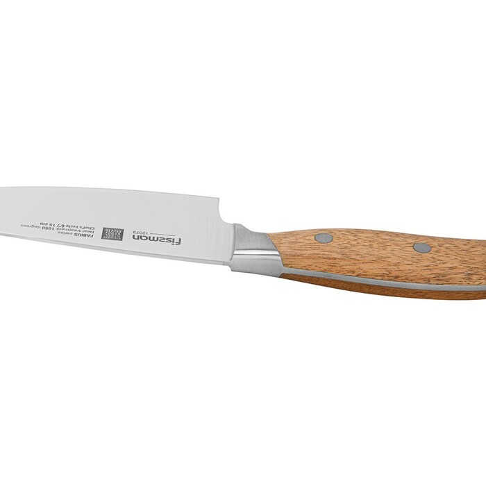 Ніж кухарський Fissman 15 см FABIUS X50CrMoV15 сталь (12073)
