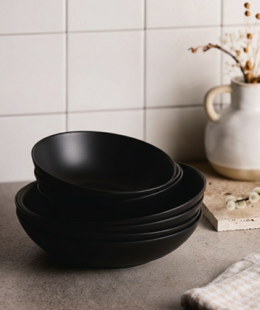 Тарелка десертная Luminarc Apy Black, 18 см (7234996)