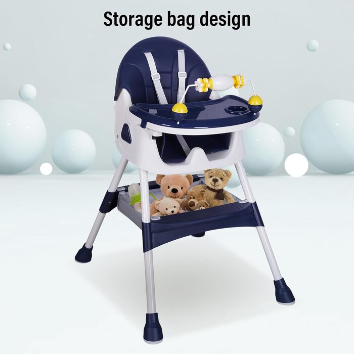 Дитячий стільчик для годування від 6 місяців Sinbide