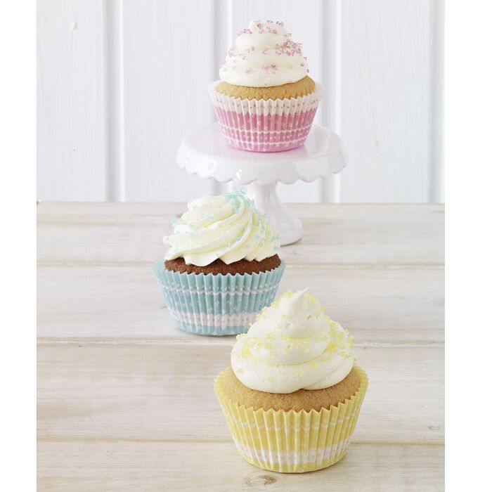 Набір форм для випічки капкейков, 72 шт, 7 см, Vintage Memories RBV Birkmann