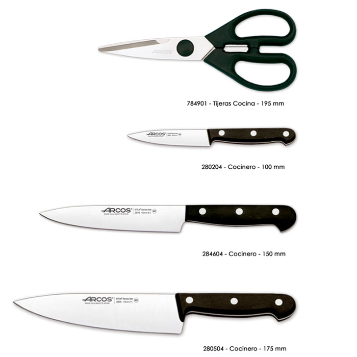 285000 Набір ножів із 4 предметів серія ' Universal'