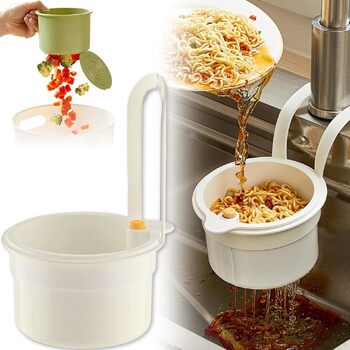 Сітчастий фільтр для раковини, білий Generisch