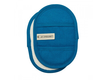 Прихвачує для сковороди набір 2 предмета Deep Teal Le Creuset