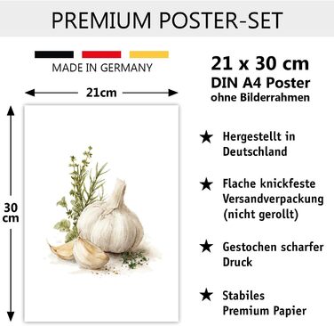 Кухонні картини A4 LAVEMA