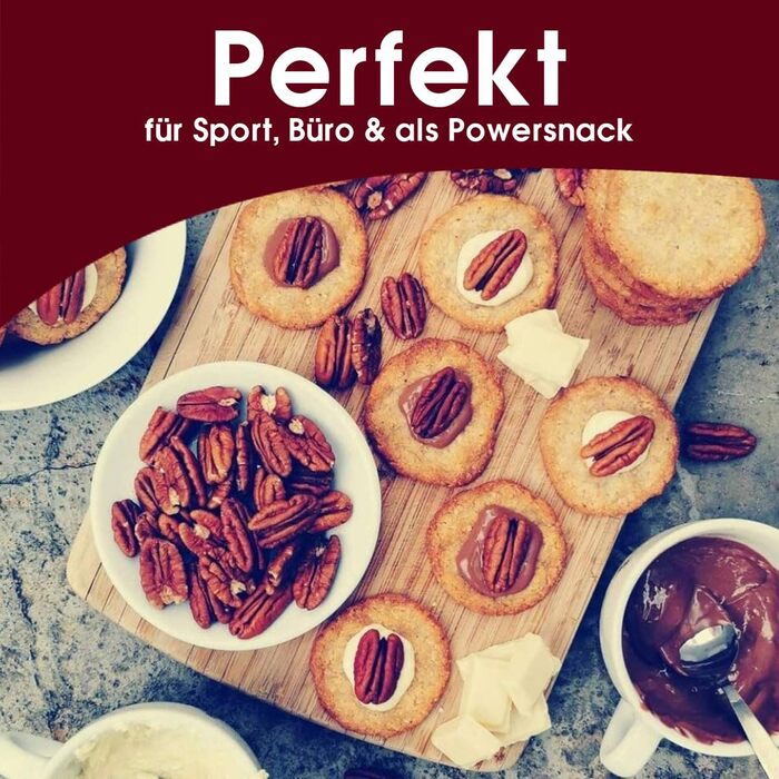 Горіхи пекан преміум-класу багаті на протеїн 1 кг Sultan's Palace