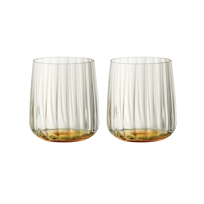 Набір склянок для води, 2 предмети, золотисті Lifestyle Spiegelau