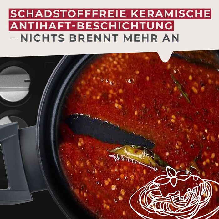 Кастрюля 24 см Statement Fackelmann