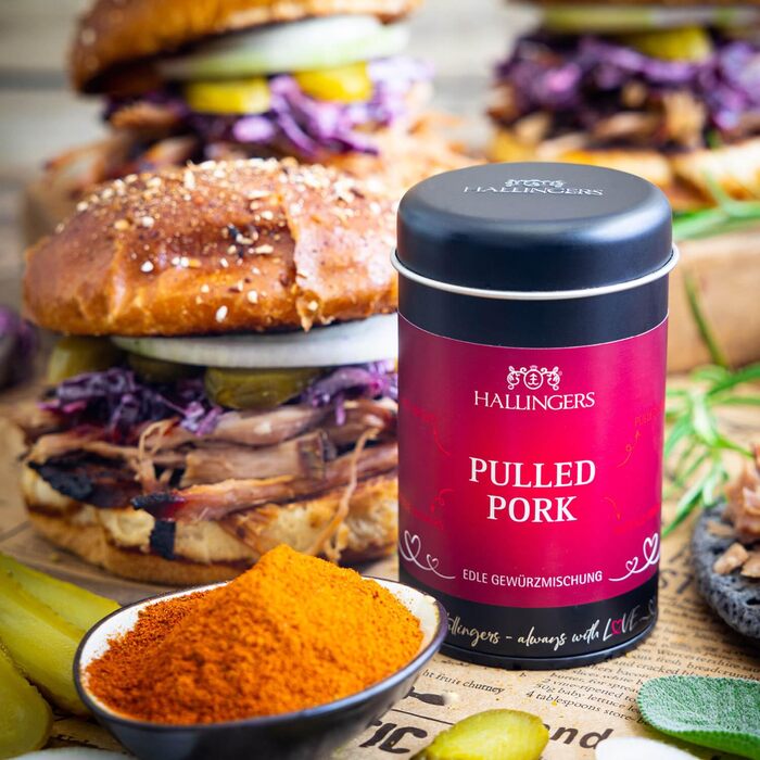 Подарунковий набір спецій ручної роботи, 12 спецій з усього світу (набір) - Літній подарунок та ідеальний подарунок для барбекю День народження, вітання, новосілля, річниця, дружба, Gen Selection, 12 спецій (73651) (Рвана свинина, спеції (71003))