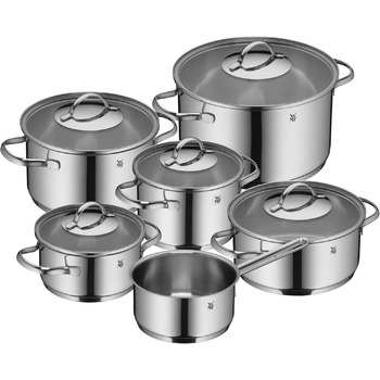 Набір індукційних каструль 11 предметів WMF Aparto Advantage