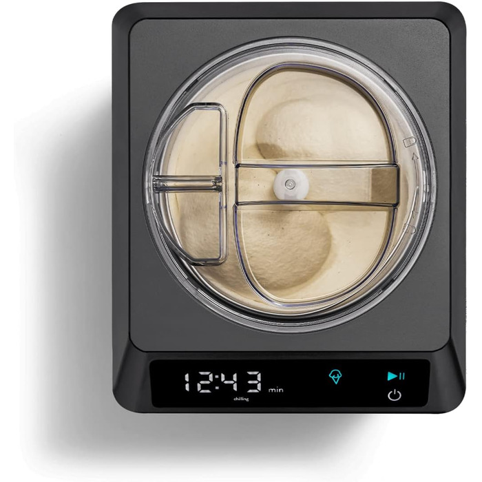 Морожениця та йогуртниця 2 в 1 з самоохолоджуючим компресором 2,5 л Springlane