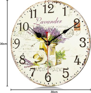 Настінні годинники 30 см Lafocuse