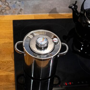 Шинковарка на 1,5 кг з каструлею і термометром Browin