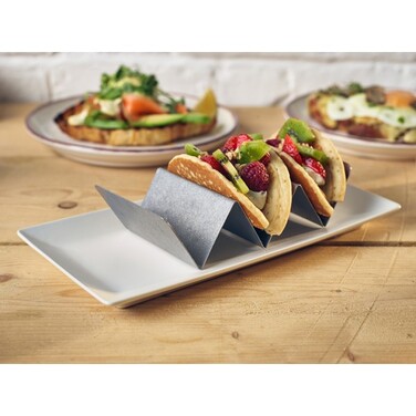 Підставка для Fast Food, 20*10*5 см, Vintage Steel, GenWare