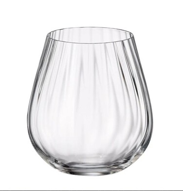 CORA Бокалы для виски 380 мл 6шт 9724 БОГЕМИЯ