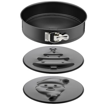 Рознімна форма для випічки 3в1 см Christmas Kaiser